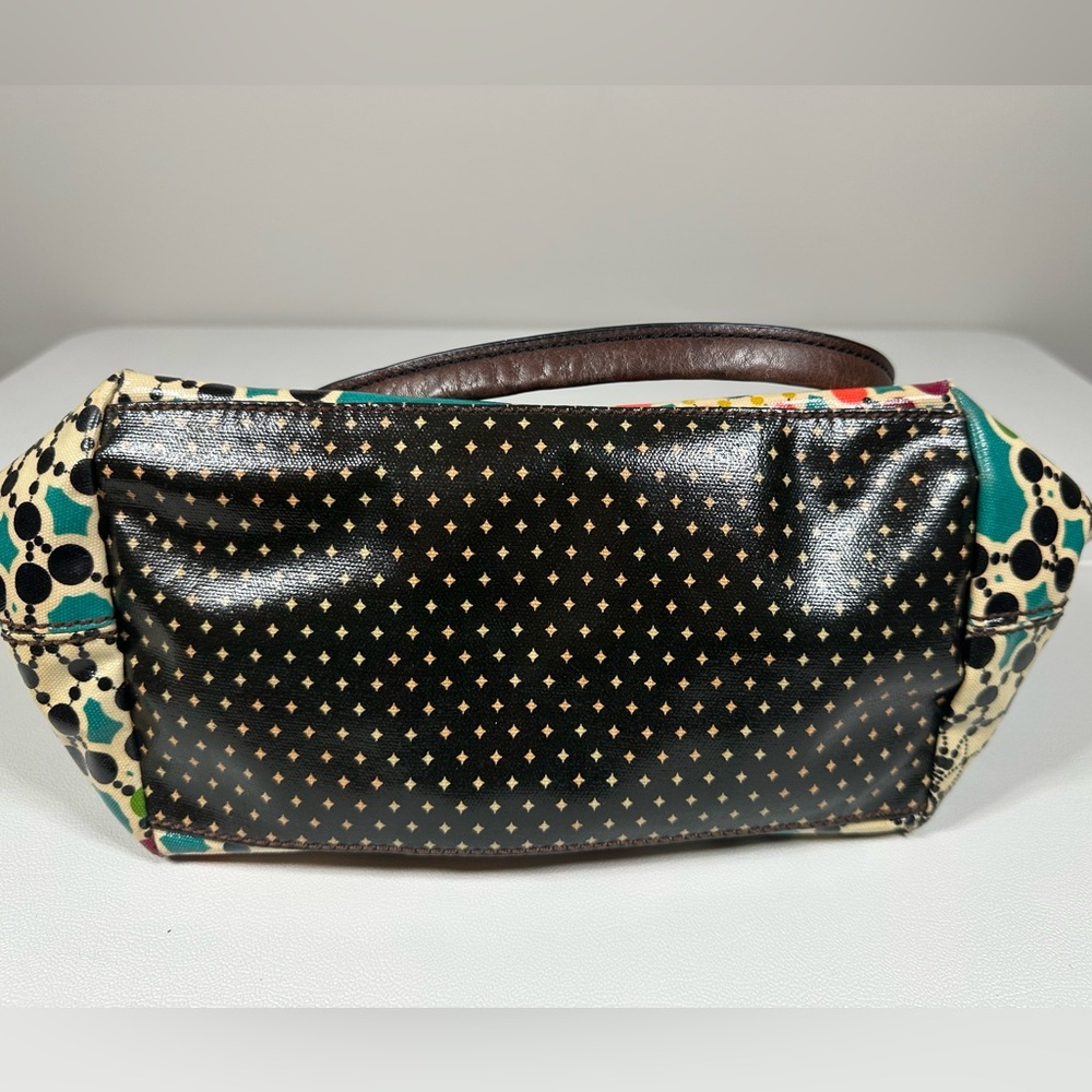 Fossil Key Per Printed Coated Canvas & Leather To… - image 8